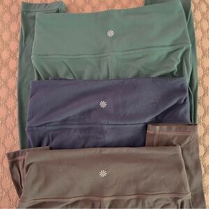 Athleta Tights, Lot of 3